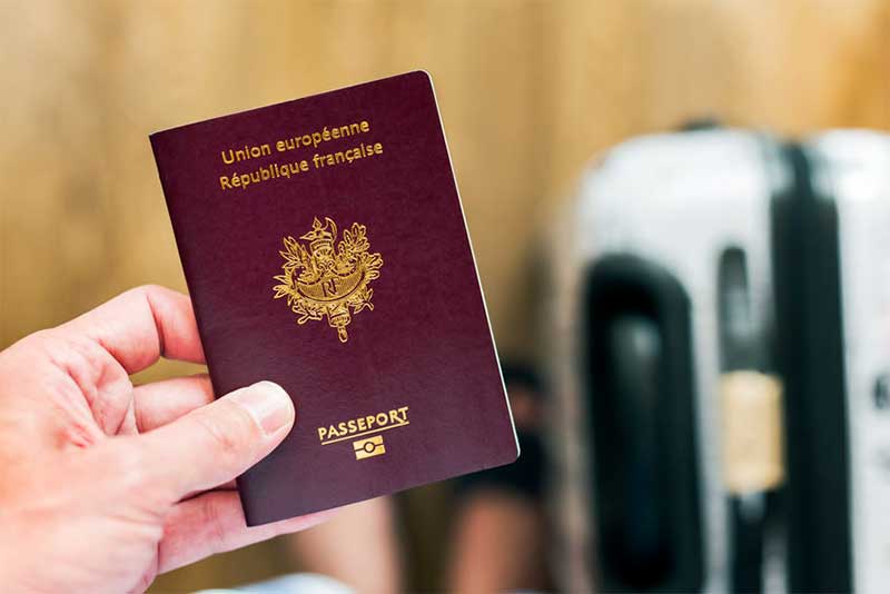 passeport validite pages pour evisa russie