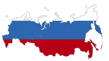 map russia